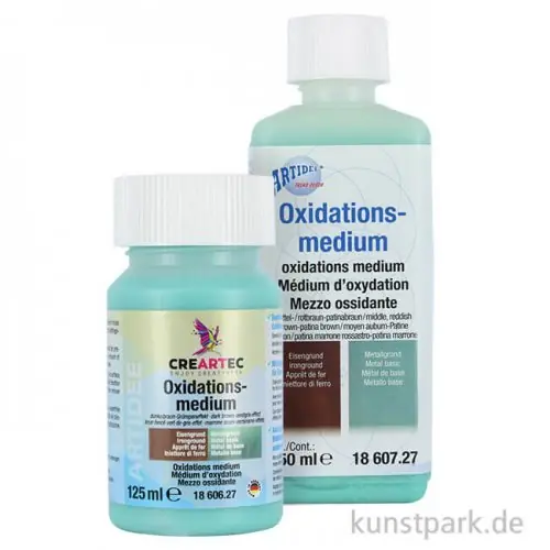 Hochwertig Oxidationsmittel - Dunkelbraun-Grünspaneffekt
