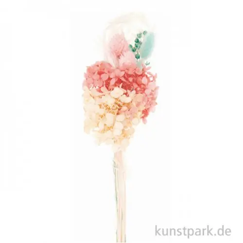 Trockenblumen Set Pastell Türkis Knallerangebot