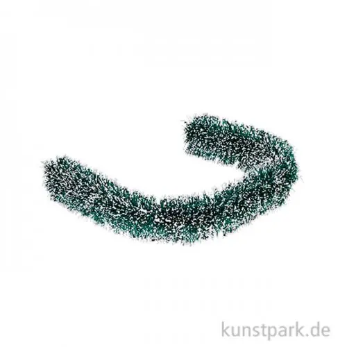 Direktkauf Miniatur Hecke mit Schnee, 30 cm