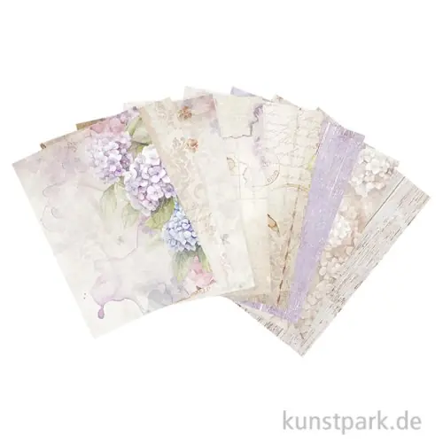 Highlight Stamperia Reispapier Selection - Quiet Days Backgrounds, A6