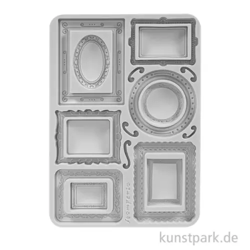 Stamperia Silikon Gießform - Alterego Frames, DIN A5 Markenprodukt