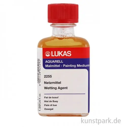 Günstig Lukas Netzmittel, statt Ochsengalle, 50 ml