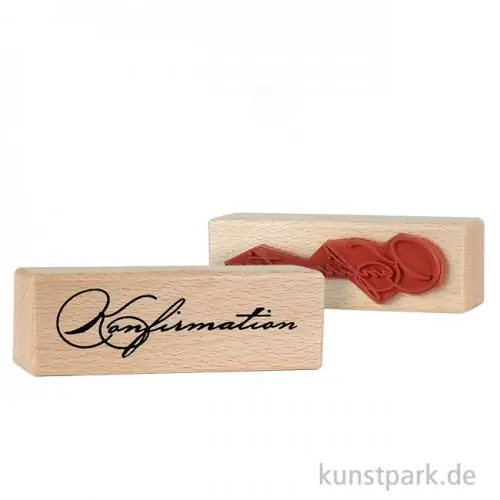Stempel - Konfirmation - 3x9 cm Saisonangebot