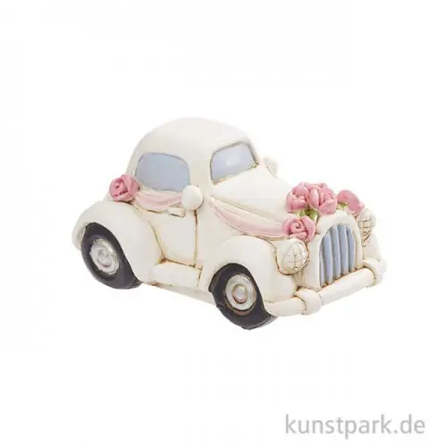 Top-Qualität Miniatur Hochzeits-Auto - Vintage, 5 cm