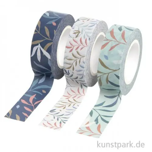 Direktkauf FILOFAX Washi Tape Set - Botanical, 3 Stück, je 5m