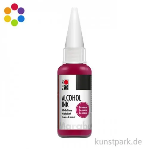 Beliebt Marabu Alcohol Ink - Alkoholtinte, 20 ml