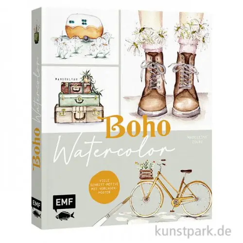 Jetzt Zugreifen Boho Watercolor, Edition Fischer