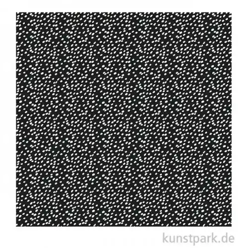 DECOPATCH Papier 743 Schwarz-Weiß, 3 Stück Bestpreis