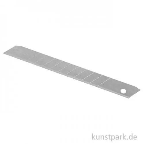Echt OLFA Ersatzklingen AB-10 für schmale Cutter 10 Stück