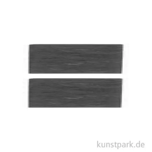 Gleich Bestellen Oyumaru Sticks für eigene Formen, Schwarz, 2 x 6g