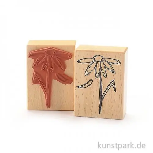 Stempel - Margerite - 6x8 cm Garantierte Lieferung