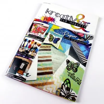 Zertifiziert kreativ & bunt - Das Magazin