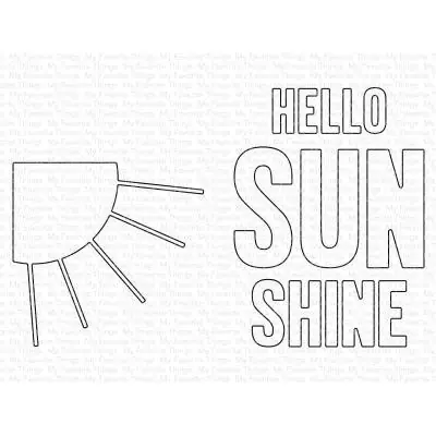Ausverkauf Hello Sunshine