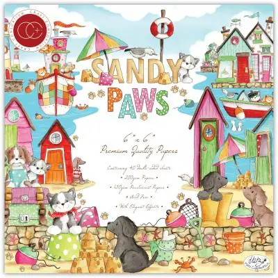 Ab Werk Sandy Paws - Paper Pad