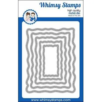 Angebot Wavy Pierced Rectangles