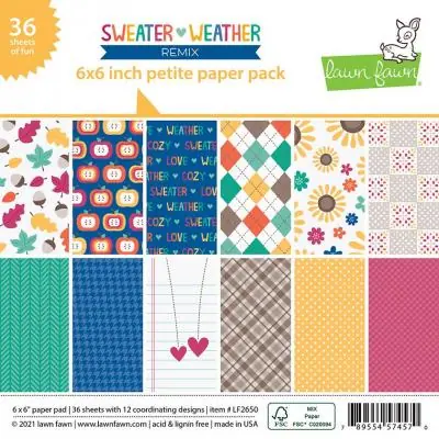 Angebot Sweater Weather Remix - Petite Paper Pack