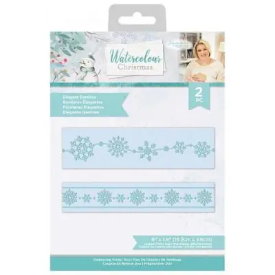 Angebot Watercolour Christmas - Elegant Borders