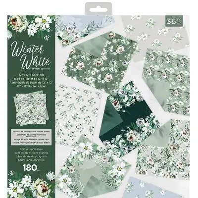 Winter White - Paper Pad Beliebt