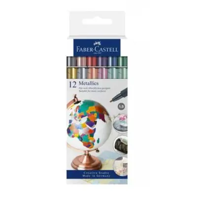 Zertifiziert Metallics Markers