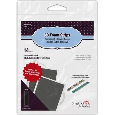 3D Foam Strips Meistverkauft