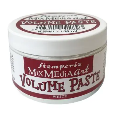 Volume Paste White Billig