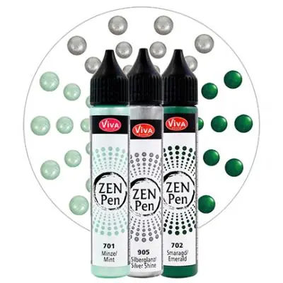 Zen Pen Sets Neue Ware