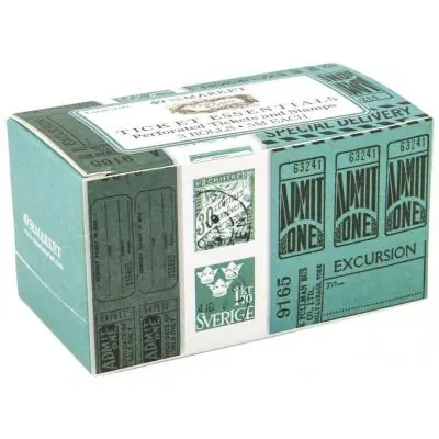 Vintage Bits Ticket Essentials Begrenztes Angebot