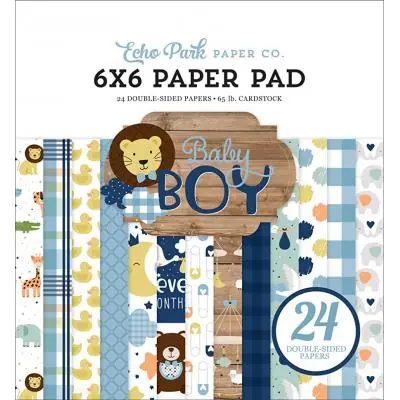 Ausverkauf Baby Boy - Paper Pad