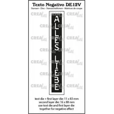 Alles Liebe vertical Zertifiziert