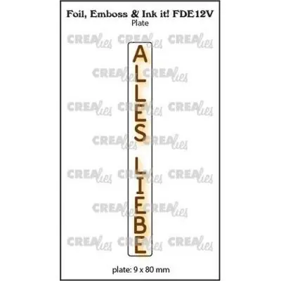 Alles Liebe vertikal Garantierte Lieferung