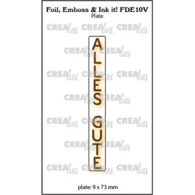 Alles Gute vertikal Bestpreis