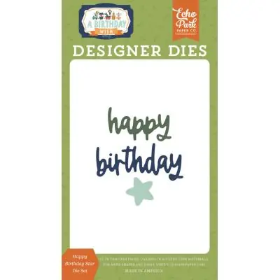 A Birthday Wish Boy - Happy Birthday Star Sonderangebot