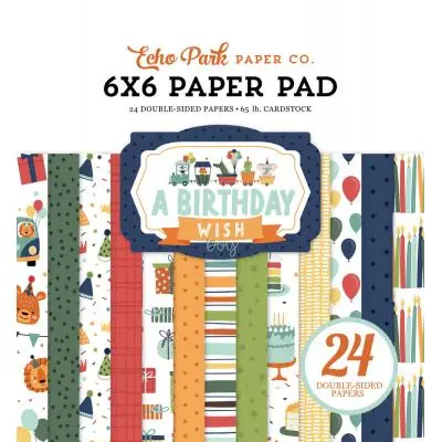 A Birthday Wish Boy - Paper Pad Jetzt Kaufen
