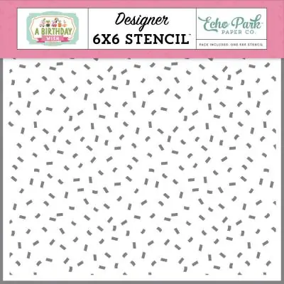 A Birthday Wish Girl - Confetti Explosion Aktuell