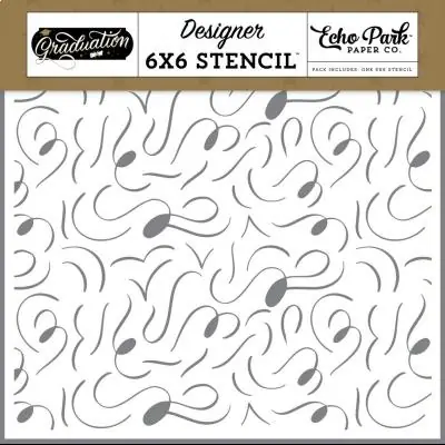 Abverkauf Graduation - Celebration Swirls