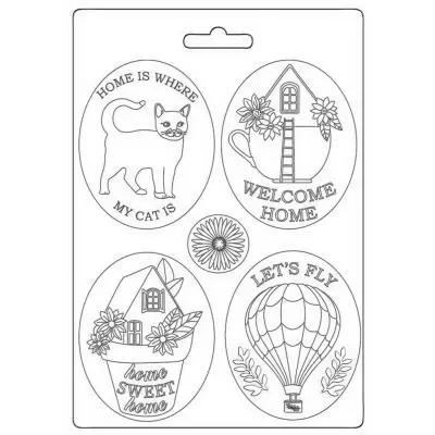 Welcome Home - Plates Begrenztes Angebot