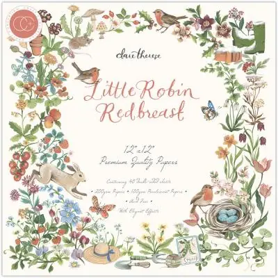 Angebot Little Robin Redbreast - Paper Pad