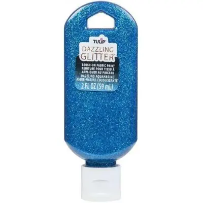 Zertifiziert Dazzling Glitter Brush-on Fabric Paint
