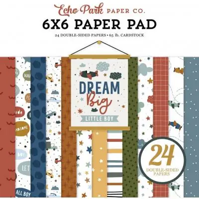 Ausverkauf Dream Big Little Boy - Paper Pad