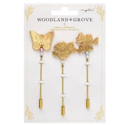 Woodland Grove -Charm Pins Finale Aktion