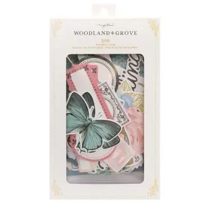 Woodland Grove - Paper Pieces & Washi Stickers Markenware