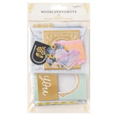 Woodland Grove - Stationery Pack Top-Preis
