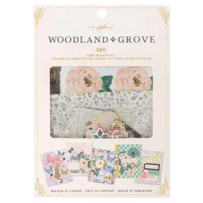 Woodland Grove - Card Kit Top-Preis
