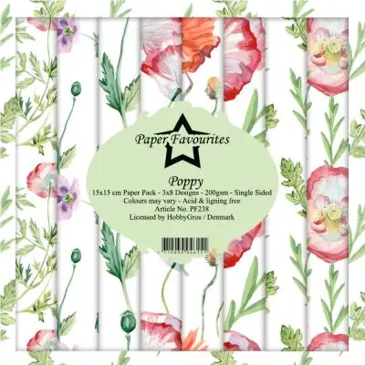 Ausverkauf Poppy - Paper Pack
