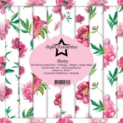 Abverkauf Peony - Paper Pack