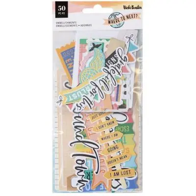 Where To Next - Ephemera Journaling Jetzt Zugreifen