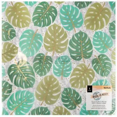 Angebot Where To Next - Gold Foiled Vellum