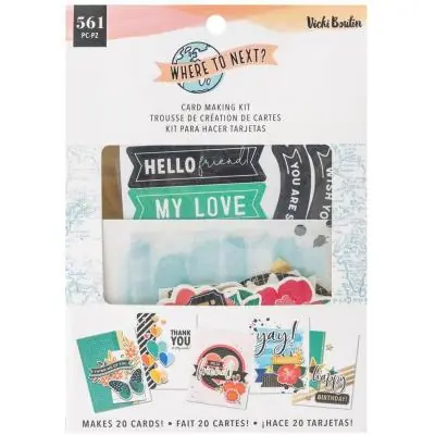 Where To Next - Card Kit Abverkauf