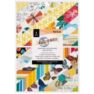 Where To Next - Paper Pad Günstig