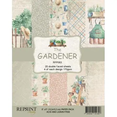 Versand Am Gleichen Tag The Gardener - Paper Pack